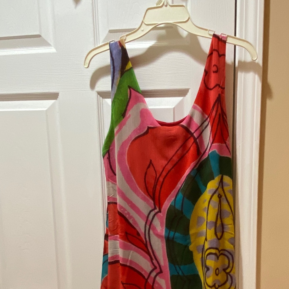 Desigual Vesta Fresita multicolored tank dress. - Picture 5 of 14